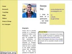 Sites similar to souryadey.github.io