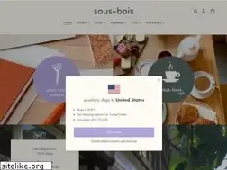Sites similar to sous-bois.at