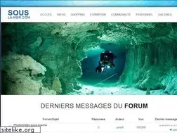 Sites similar to sous-la-mer.com