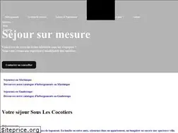 Sites similar to sous-les-cocotiers.com