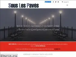 Sites similar to sous-les-paves.com