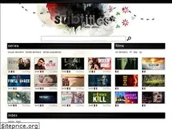 Sites similar to sous-titres.eu