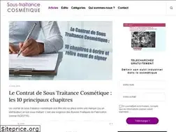 Sites similar to sous-traitance-cosmetique.com