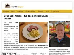Sites similar to sous-vide-ratgeber.de