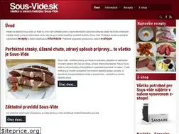 Sites similar to sous-vide.sk