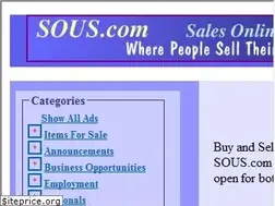 Sites similar to sous.com