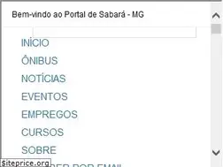 Sites similar to sousabara.com.br