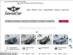 Sites similar to sousacar.com