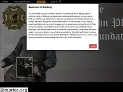 Sites similar to sousafoundation.net