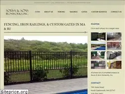 Sites similar to sousaironworks.com