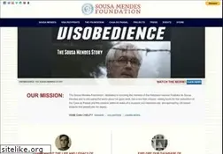 Sites similar to sousamendesfoundation.org