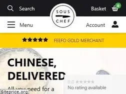 Sites similar to souschef.co.uk