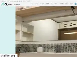 Sites similar to soushin-reform.com