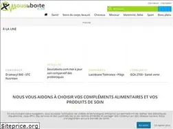 Sites similar to souslaboite.com