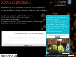 Sites similar to souslesetoiles.org