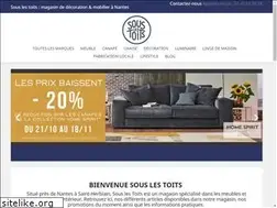 Sites similar to souslestoits.com