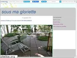 Sites similar to sousmagloriette.canalblog.com
