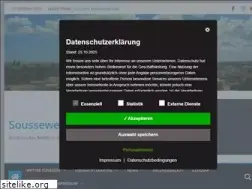 Sites similar to soussewetter.de