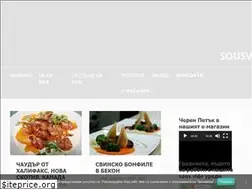 Sites similar to sousvide.bg