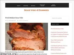 Sites similar to sousvide4dummies.com