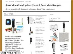Sites similar to sousvidecookingsystem.com