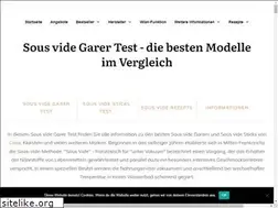 Sites similar to sousvidegarer-test.de