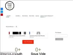 Sites similar to sousvidehub.com