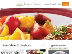 Sites similar to sousvidehungary.hu