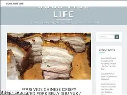 Sites similar to sousvidelife.com