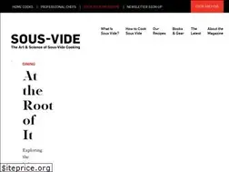 Sites similar to sousvidemagazine.com