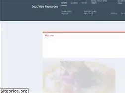 Sites similar to sousvideresources.com