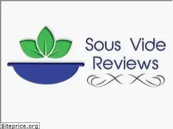 Sites similar to sousvidereviews.com
