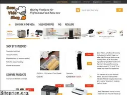 Sites similar to sousvideshop.com