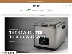 Sites similar to sousvidesupreme.com