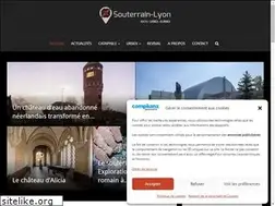 Sites similar to souterrain-lyon.com