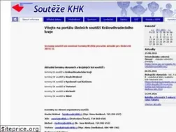 Sites similar to soutezekhk.cz