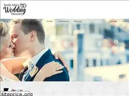 Sites similar to south-africa-weddings.co.za