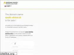 Sites similar to south-africa.ch