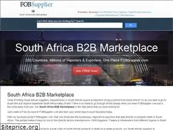 Sites similar to south-africa.fobsupplier.com