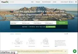 Sites similar to south-africa.visahq.com