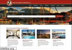 Sites similar to south-african-hotels.com