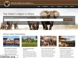Sites similar to south-african-lodges.com