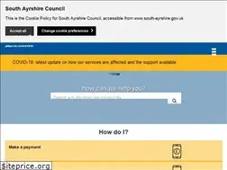 Sites similar to south-ayrshire.gov.uk