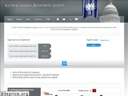 Sites similar to south-carolina-registered-agents.com