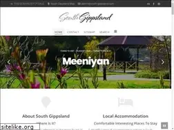 Sites similar to south-gippsland.com
