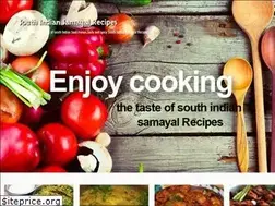 Sites similar to south-indian-samayal-recipes.blogspot.in