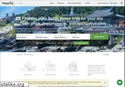 Sites similar to south-korea.visahq.com