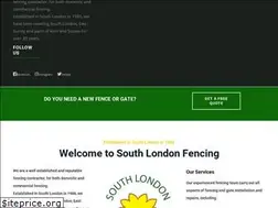 Sites similar to south-london-fencing.co.uk