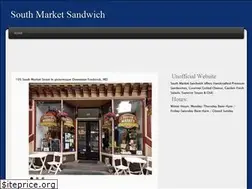 Sites similar to south-market-sandwich.com