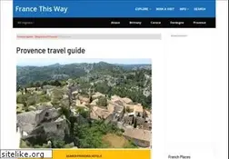 Sites similar to south-of-france.com